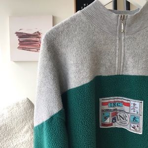Vintage Half Zip